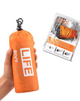 Survival Tube Emergency Tent With Whistle