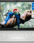 HP Stream 14 Inch Laptop 2023 Ultra Thin and Light Laptop for College Students Intel Celeron N4120 16GB RAM 320B Storage (64GB eMMC+256GB MSD no SD Port) 1-Year Office 365 Silver Win 11 S