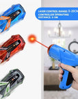 RC Car Stunt Infrared Laser Tracking Wall