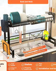 Adjustable Kitchen Dish Rack
