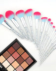 Frost Candy Vegan Brushes