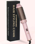 Heated Curling Iron Brush