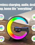 Smart G Lamp Night Light Bluetooth Speaker