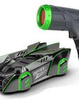 RC Car Stunt Infrared Laser Tracking Wall