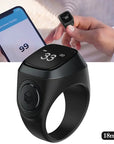 Smart Bluetooth Tasbih Ring For Muslims