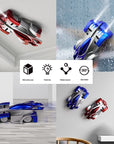Wall Climbing Remote Control Car Anti Gravity