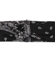 3PCS Boho Headbands Leopard Hair Bands Knotted Turban Wraps Stripe Cloth Elegant