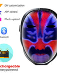 LED Party Face Mask