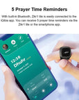 Smart Bluetooth Tasbih Ring For Muslims