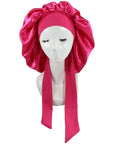Satin Sleeping Cap