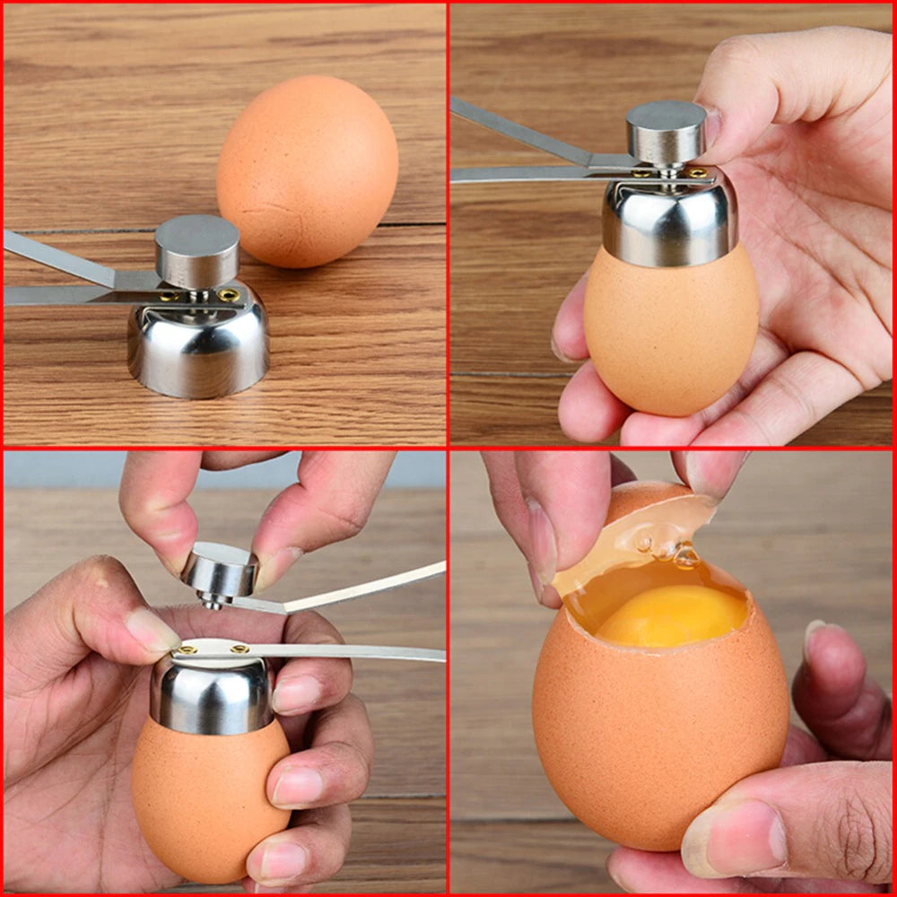 Metal Egg  Shell Opener