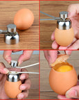 Metal Egg  Shell Opener