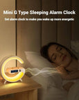 Smart G Lamp Night Light Bluetooth Speaker