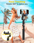 AOCHUAN M2PRO Gimbal Stabilizer – Perfect for Smooth, Professional Smartphone Videos