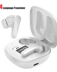 Intelligent Translate Earbuds 144 Languages Real Time AI Voice Translator 98% Accuracy Support Online OffLine 4 Translation Mode