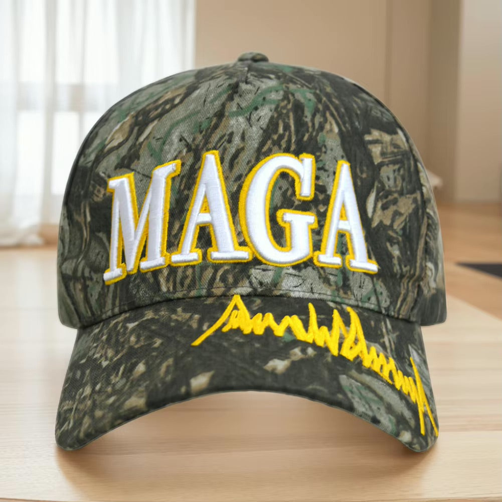 Trump 2024 Keep America Great Baseball Cap Embroidery MGA Hat Donald Trump Patriots President Hat for Trump Supporter Truck Caps