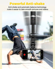 AOCHUAN M2PRO Gimbal Stabilizer – Perfect for Smooth, Professional Smartphone Videos