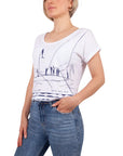 Biggdesign Fishers Crew Neck T-Shirt S