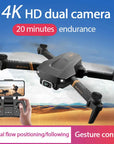 V4 RC Drone: 4K HD Camera, WiFi FPV