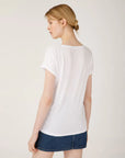 Biggdesign Pistachio Crew Neck Womens T-Shirt