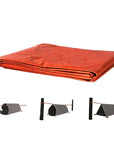 Survival Tube Emergency Tent With Whistle