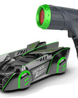 RC Car Stunt Infrared Laser Tracking Wall