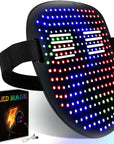 LED Party Face Mask