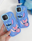 Silicone Wave Stitch Soft Cover Case For iPhone 15 14 13 12 11 Pro Max Xs XR 6 7 8 sanrio case iphone 14 case