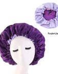 Satin Sleeping Cap