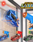 RC Car Stunt Infrared Laser Tracking Wall