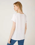 Biggdesign Faces Hope Womens Crew Neck T-Shirt