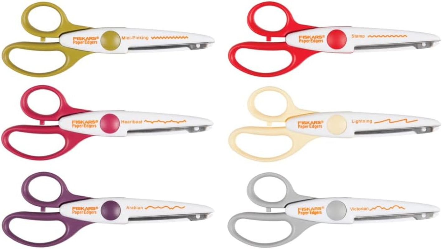 Contemporary Paper Edgers Scissors Set (12-93017897)
