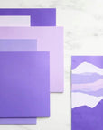 Cardstock Paper, 8 1/2" X 11" Purple Passion