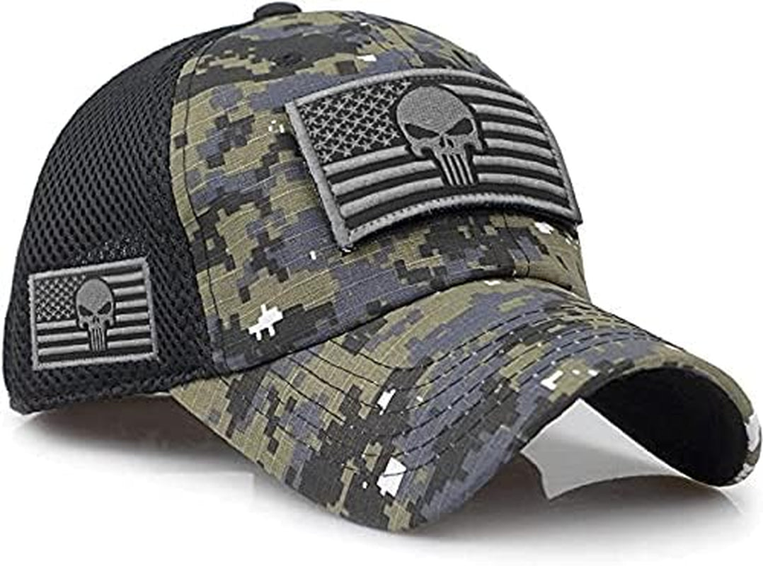 American Flag Patch, 10 Bundle-Set, Tactical Morale Military Patches of USA US for Backpacks Hat Army Gears Etc
