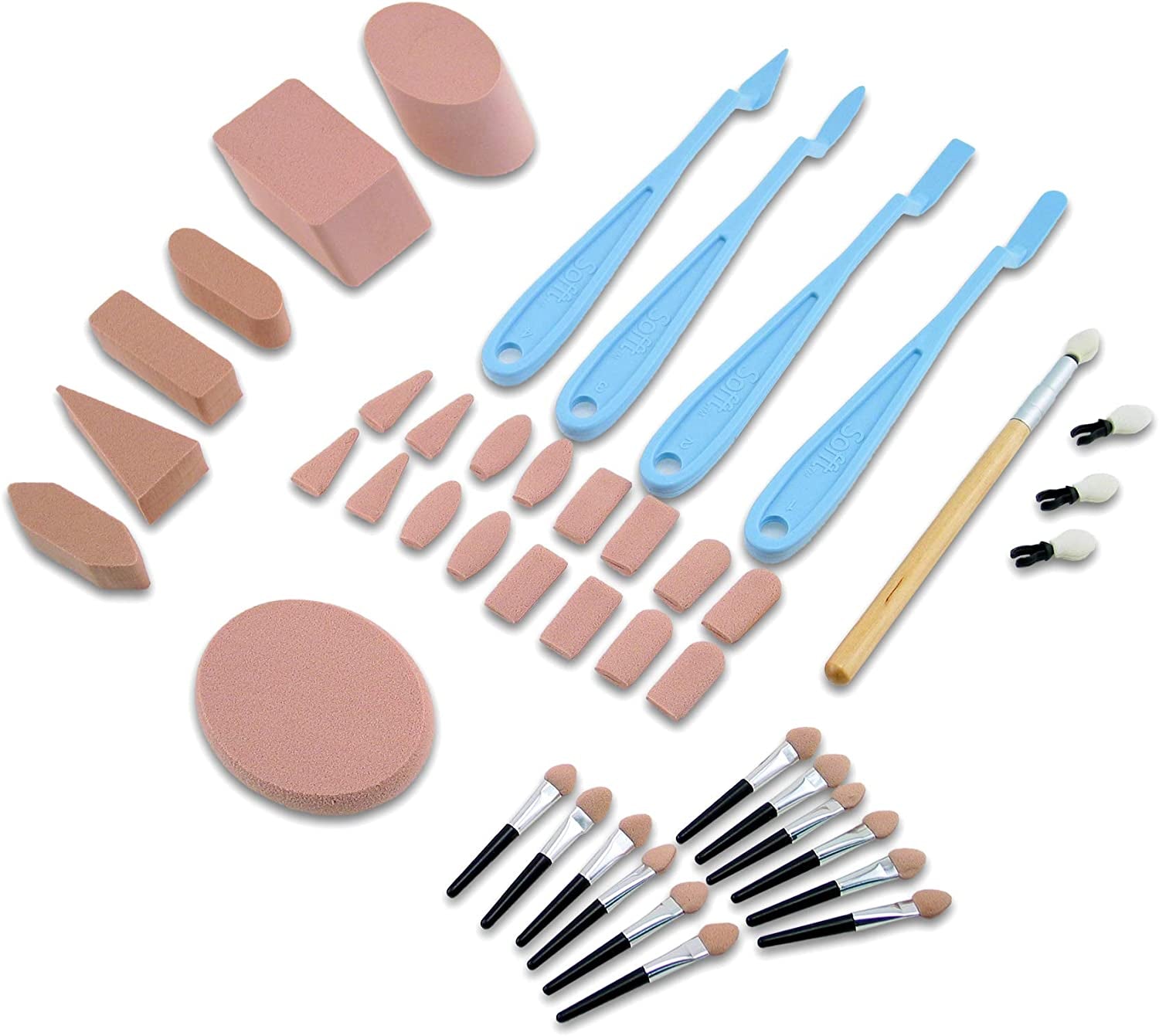 PP69100 44-Piece  Soft Tools Combination Set