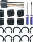 Rubber Roller Replacement Set, Mat Guide Rubbers, Retaining Rings for Cricut Repair Accessories, Complete Repair Kits Compatible with Cricut Maker/Maker 3 Only