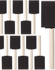 Bates- Foam Paint Brushes, Sponge Brushes, Sponge Paint Brush, Foam Brushes, Foam Brushes for Painting, Foam Brushes for Staining, Paint Sponges, Foam Brushes for Mod Podge (4 Inch)
