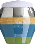 Snap White Synthetic Paint Brush Set for Acrylic and Watercolor, Includes 4 Paint Brushes