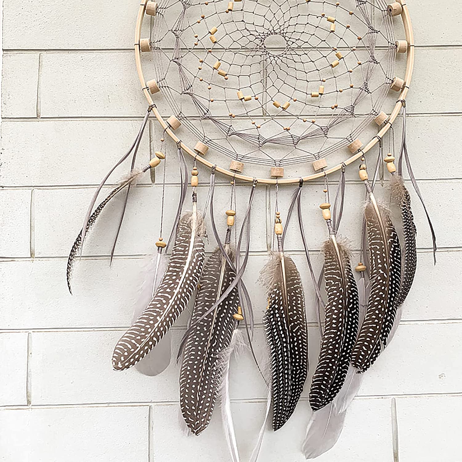 Natural Turkey Spotted Feathers, 30Pcs Pheasant Feathers for Crafts DIY Hat Floral Arrangements Wing Quill Wedding Home Party Decorations 6-8 Inch(3 Styles)