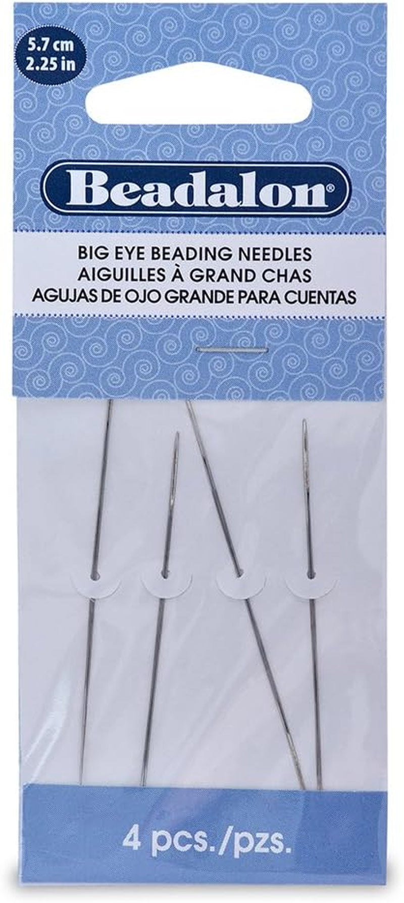 Big Eye Needles 2.25-Inch 4 Pieces