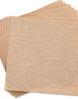 10 Pcs Burlap Squares Multipurpose Natural Burlap Fabric Burlap Centerpiece Burlap Placemats Farmhouse Gardening Country Crafts for Home Weddings Kitchen Table Decorations (13 X 13'')