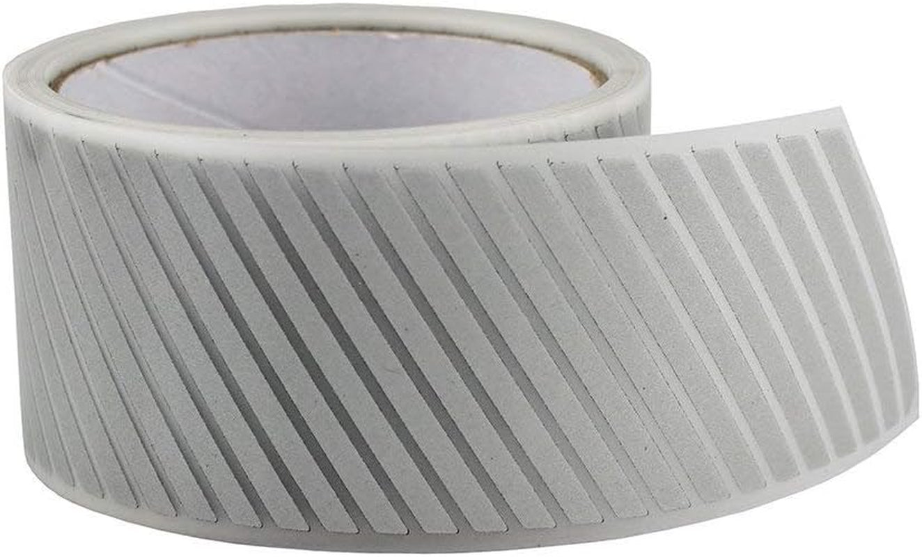 2" Safety Silver Reflective Iron on Fabric Clothing Tape Stripe Heat Transfer Vinyl Film M02 (2" X 33Ft)