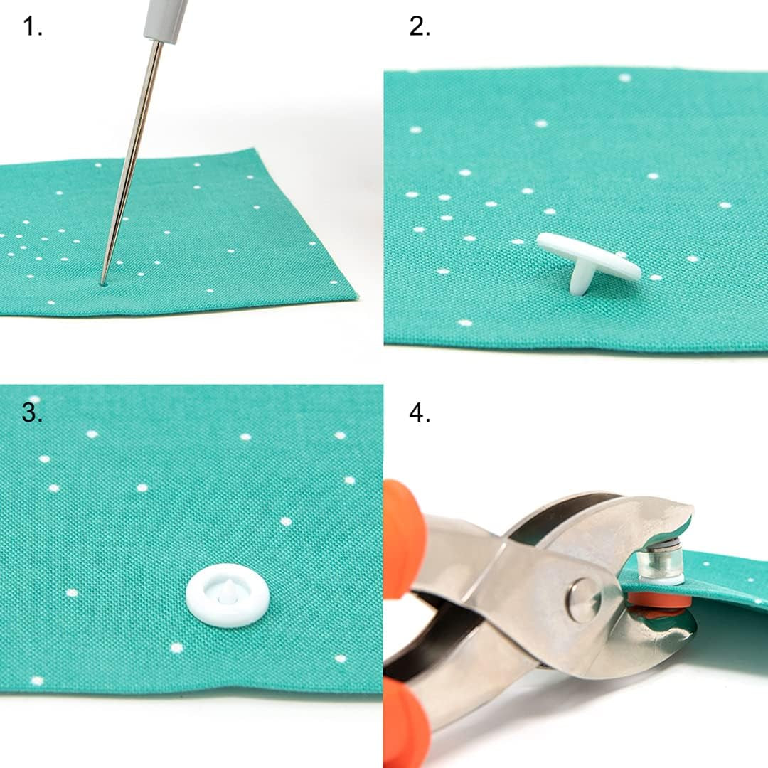 Snap Pliers for Plastic Snaps