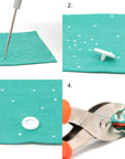 Snap Pliers for Plastic Snaps