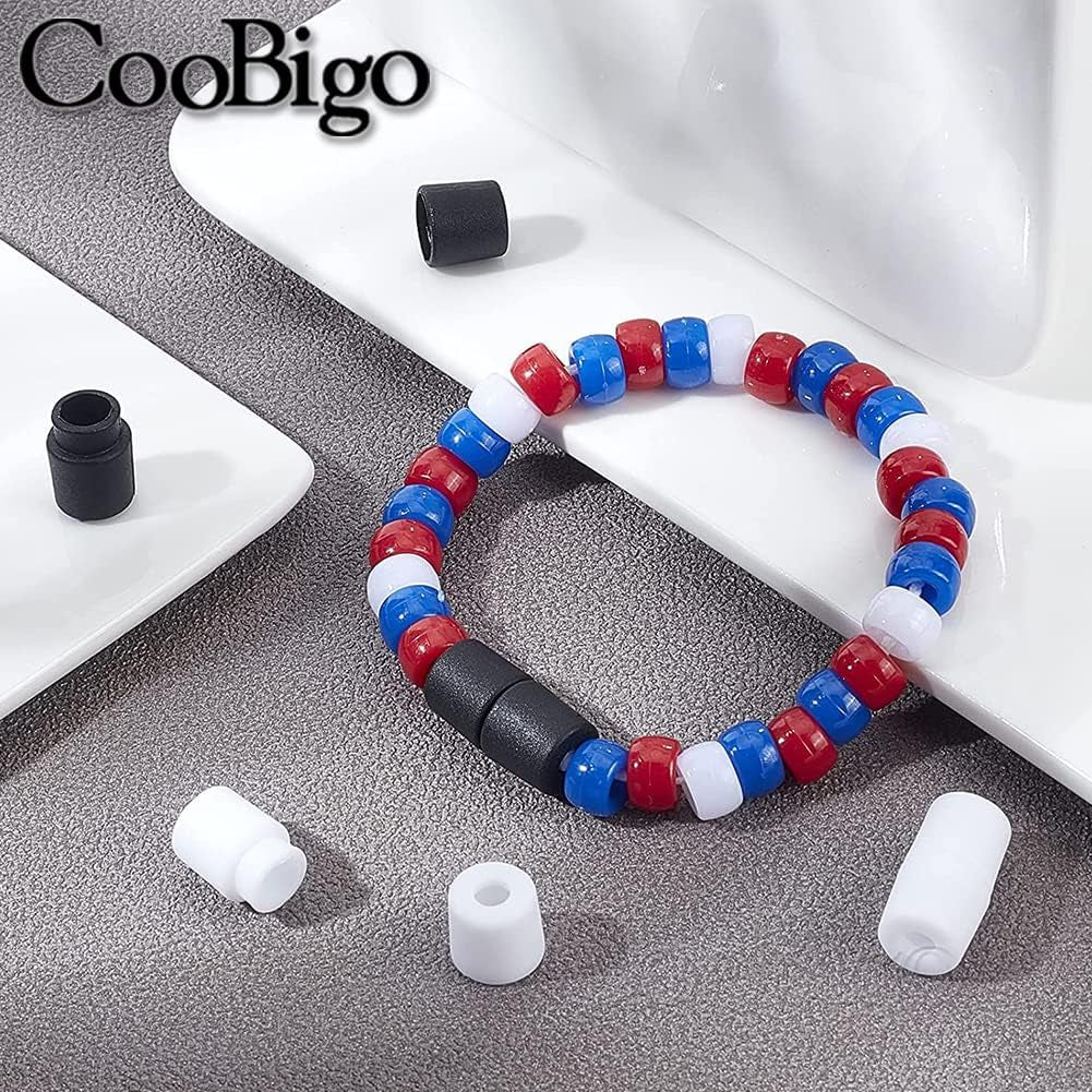 100Pcs Colorful Lanyard Safety Breakaway Pop Barrel Connectors for Paracord & Ribbon Lanyards Flc090(Mix-S)