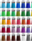 200Pcs Leather Keychain Tassels Bulk for Crafts, Acrylic Blanks, Charms, Earrings, Bracelets and Jewelry Making (40 Colors)