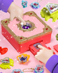 Girl Toys Craft Kit Magic Jewelry Making Kit,Kids DIY Magic Box,3D Magic DIY Kits for Girls 146 Pcs,Little Magic Mixie,Jewelry Craft Kits for Girls Ages 6+,Girls Birthday Gifts