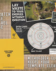 Spell Effect Templates for D&D | Maximize the Effects of Your Spells - Featuring a 30' Cone & 30' Cube, Random Direction Generator, for Use with DND, 5E Pathfinder by Guilt-Free Gaming