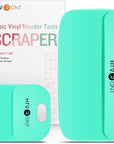Vinyl Scraper - 2Pack Scraper Tools for Vinyl, Craft Weeder Vinyl Tool Kit Basic Tool-Scraper for Vinyl