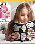 Catholic Stickers 400PCS Religious Stickers for Kids, Bible Verse Stickers for Journaling Women Catholic Jesus Stickers for Water Bottles Laptop Catholic Gifts